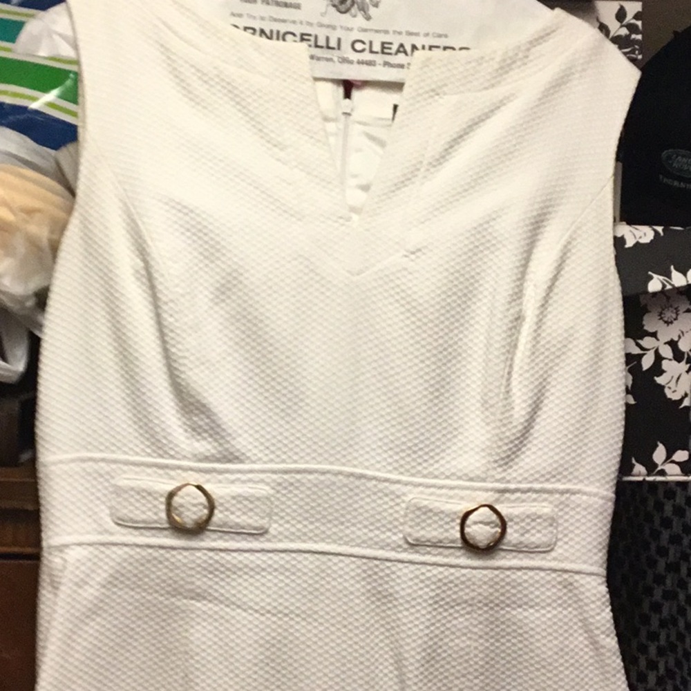 White sheath